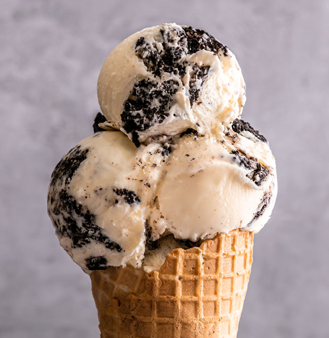 Cookies and Cream Ice Cream