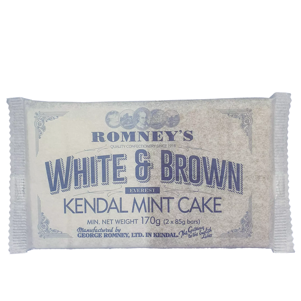 Brown Kendal Mint Cake 170g