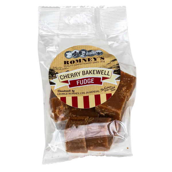 Cherry Bakewell Fudge 150G
