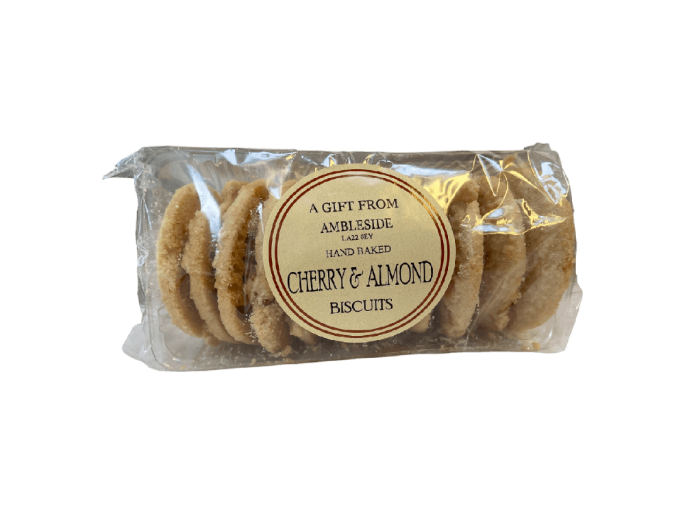 Cherry & Almond Biscuits 200G