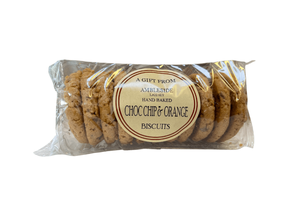 Choc Chip & Orange Biscuits 200G