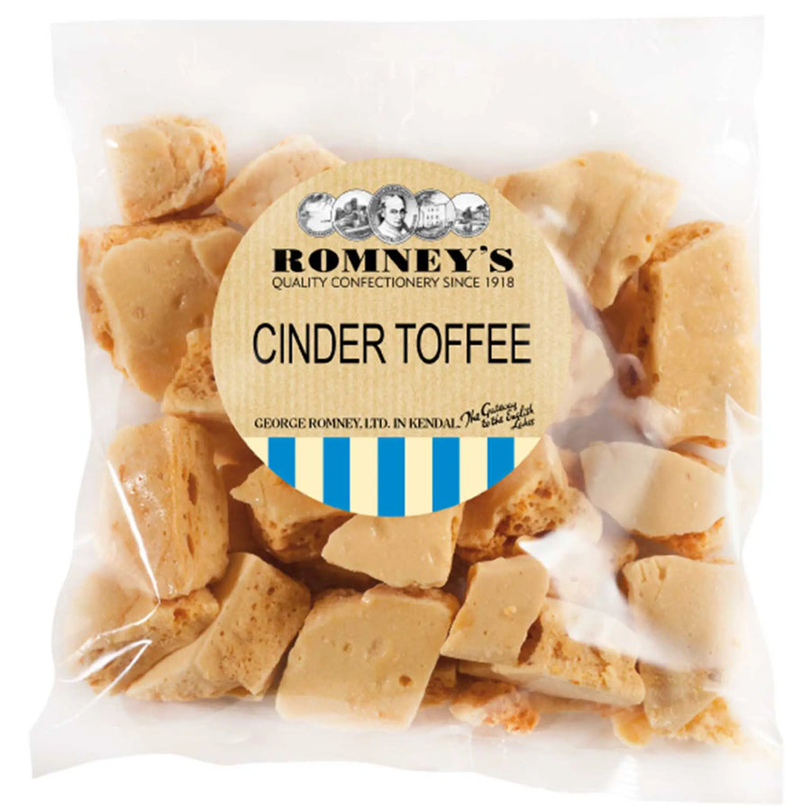 Cinder Toffee Bag 150g