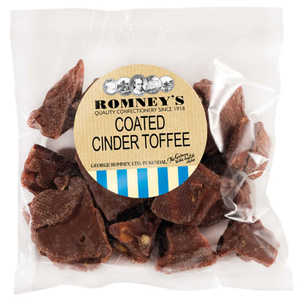 Chocolate Coated Cinder Toffee 150g