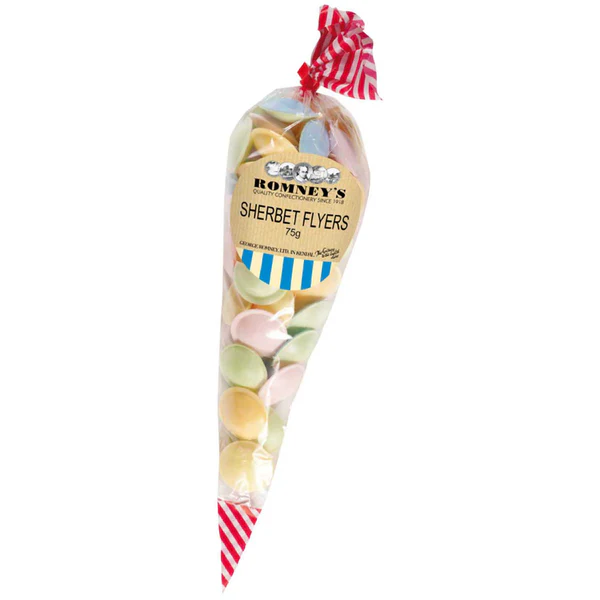 Romeney’s Sherbet Flyer 75g