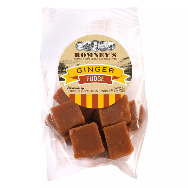 Ginger Fudge 150G