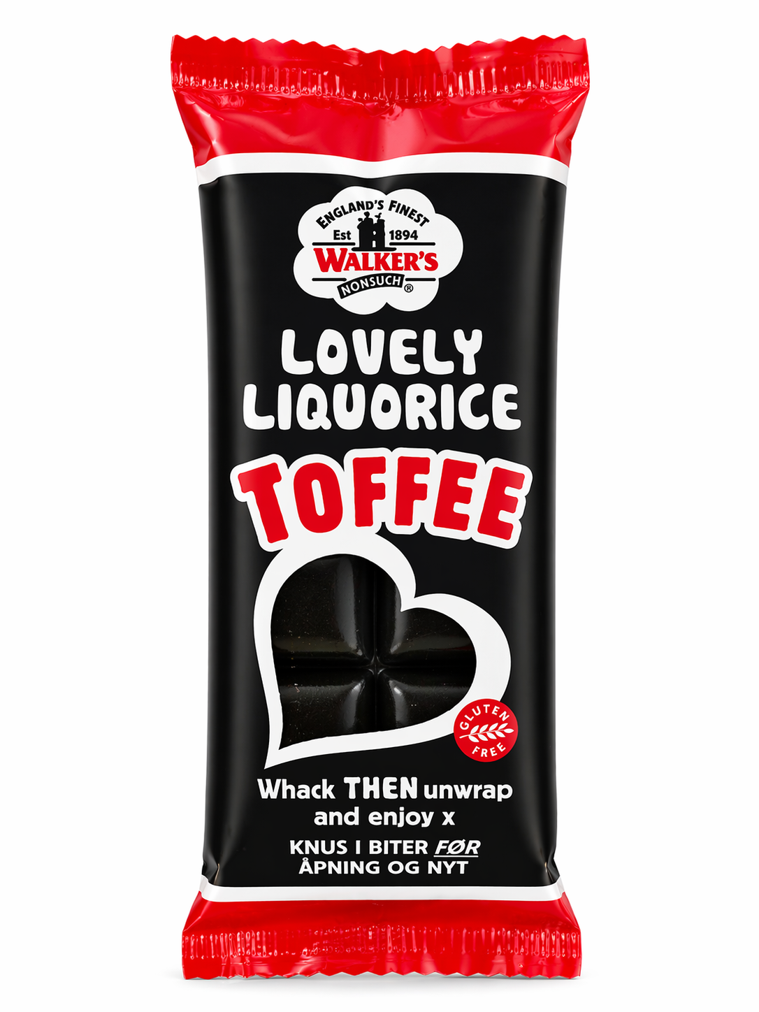 Walkers Original Dreamy Creamy Toffee 50g