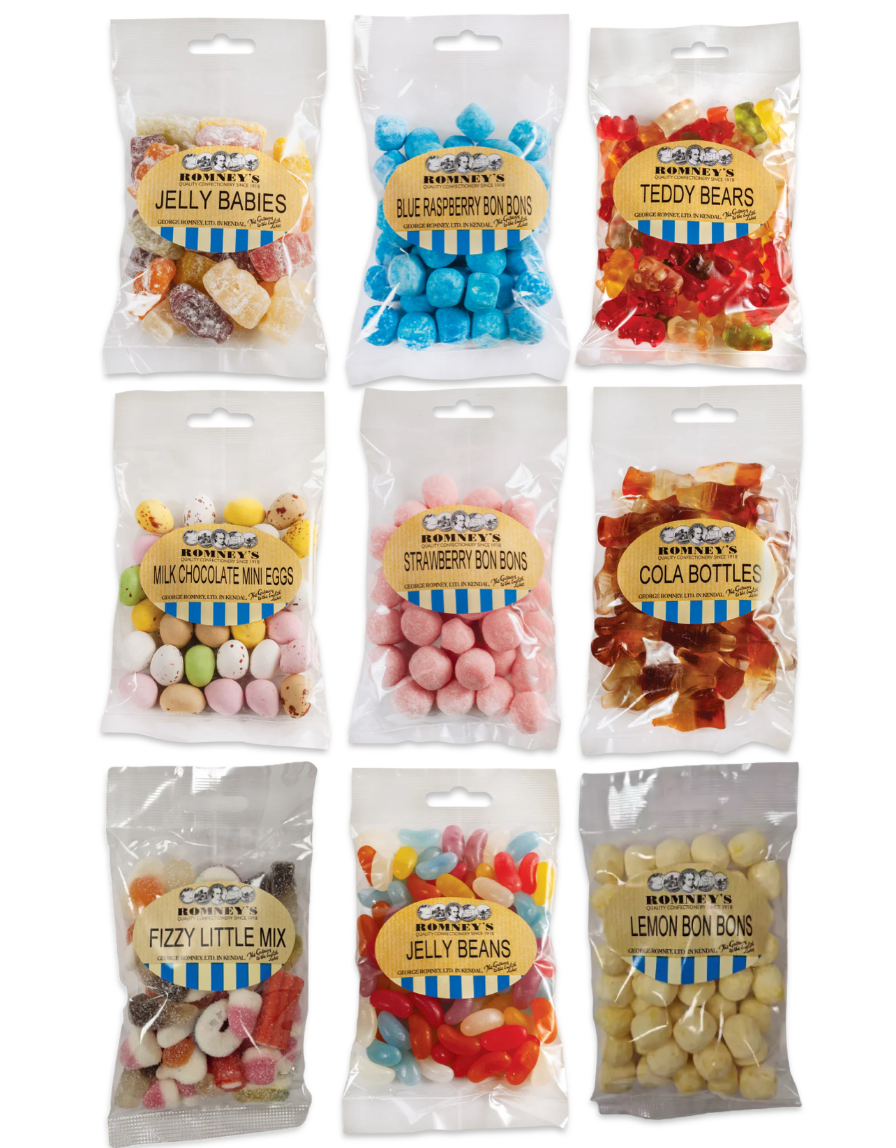 ROMNEY'S Sweet Bag