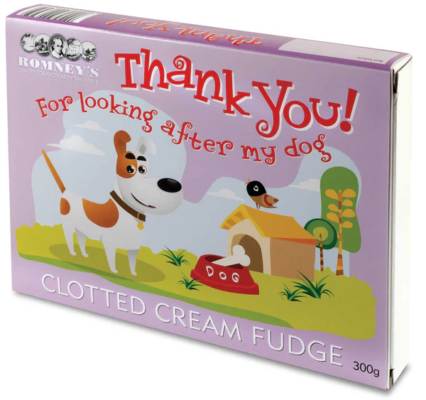 Thank You Dog Novelty Box 300g