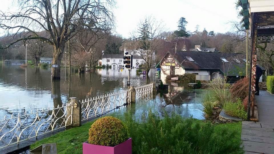 Flood Next Day
