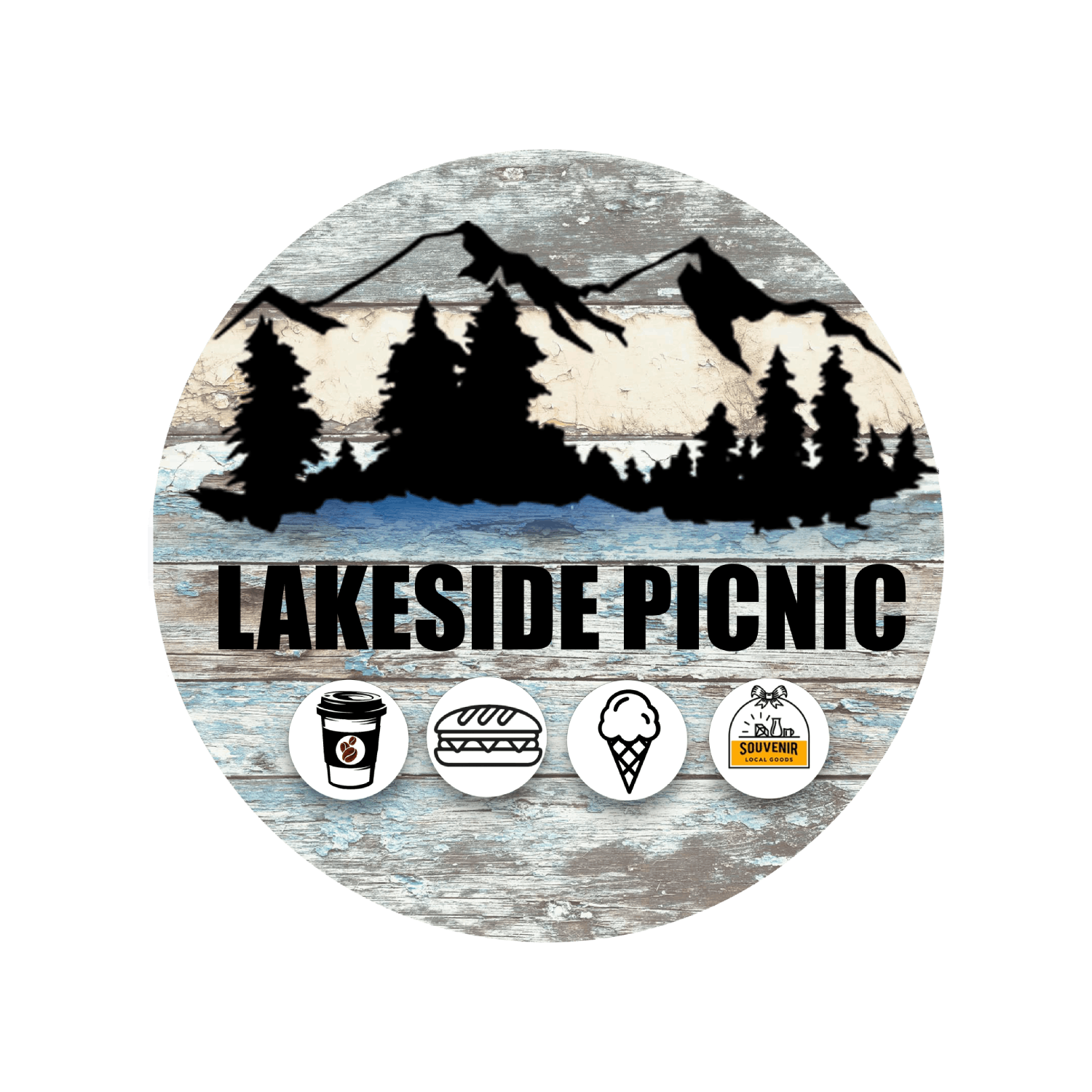 Lakeside Picnic Logo