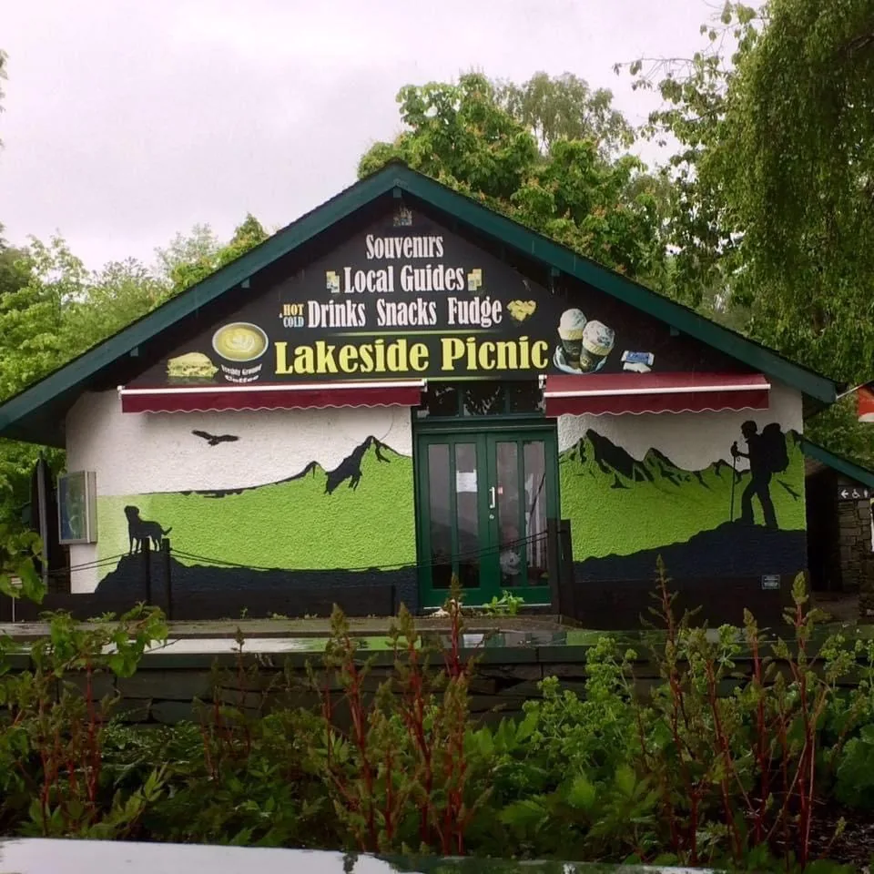 The shop following the flood