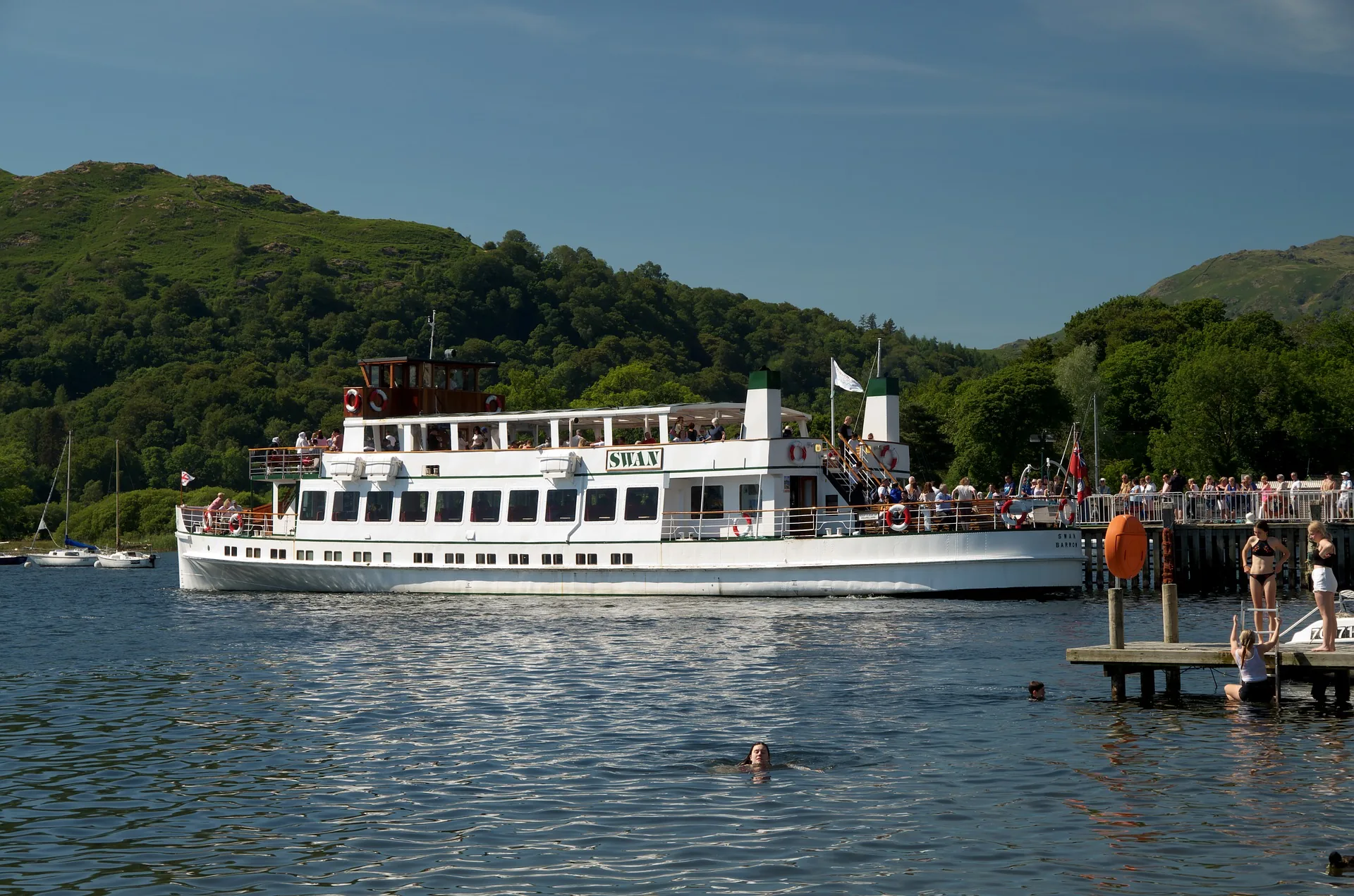 A trip on Windermere