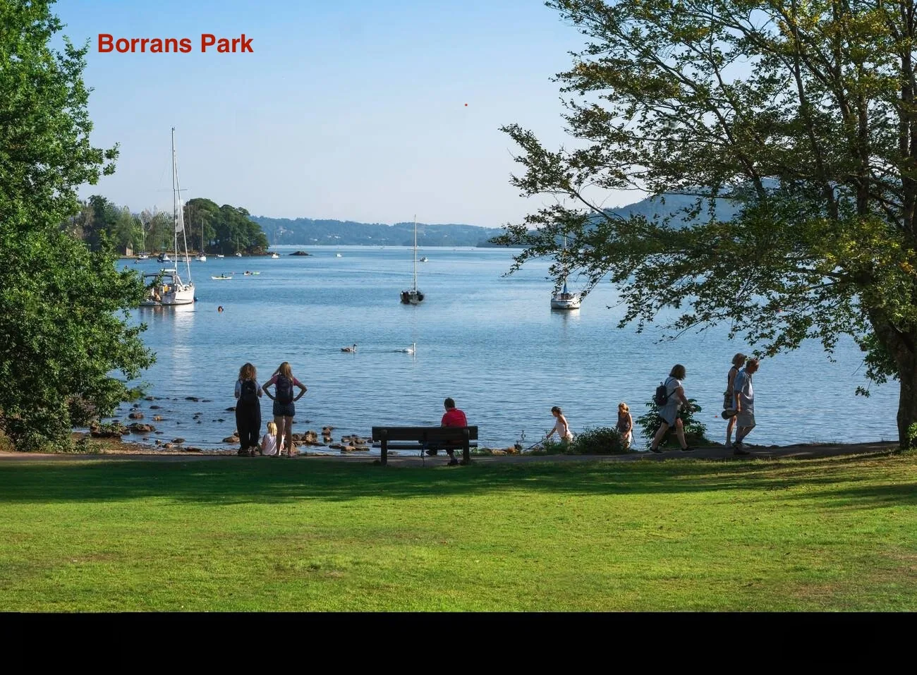 Waterhead & the lakeshore