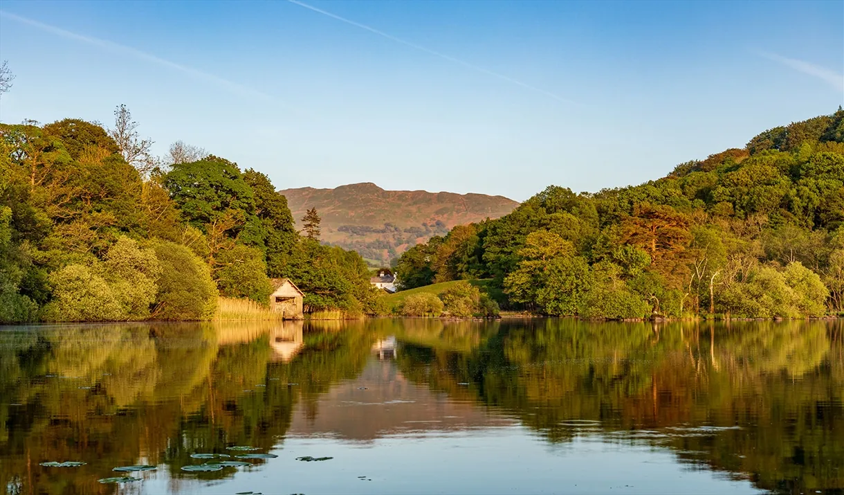 Rydal Water & Cave